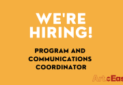 Job Opportunity with ArteEast: Program and Communications Coordinator